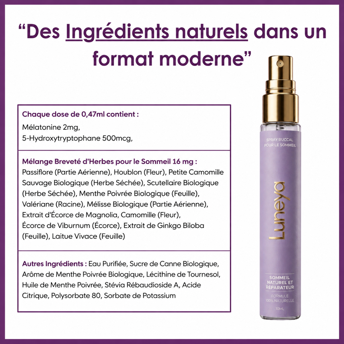 Spray sommeil
