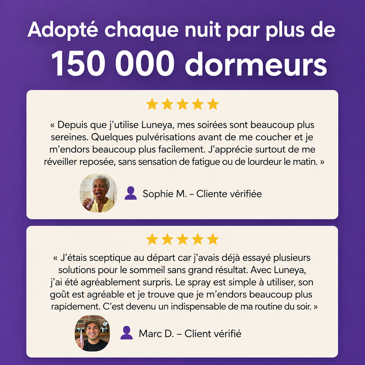 Spray sommeil