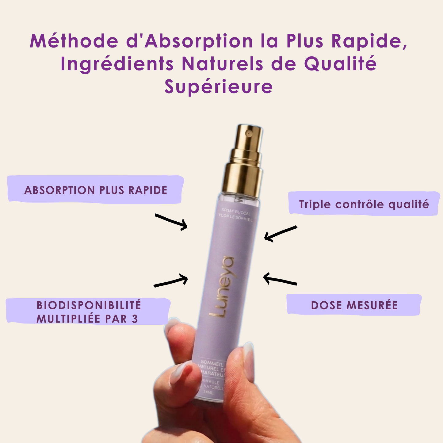 1 spray acheté + 1 offert