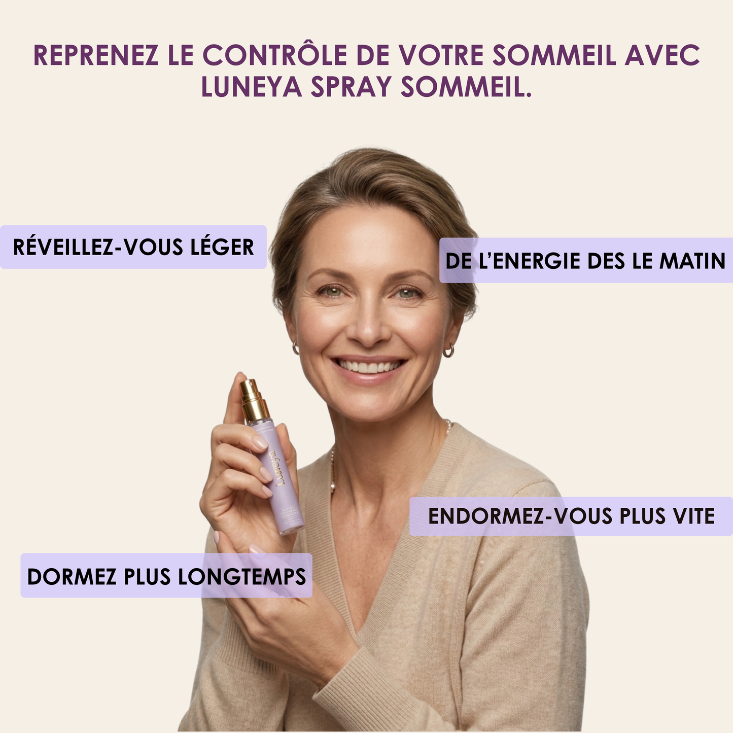 1 spray acheté + 1 offert