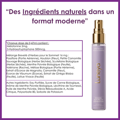 1 spray acheté + 1 offert