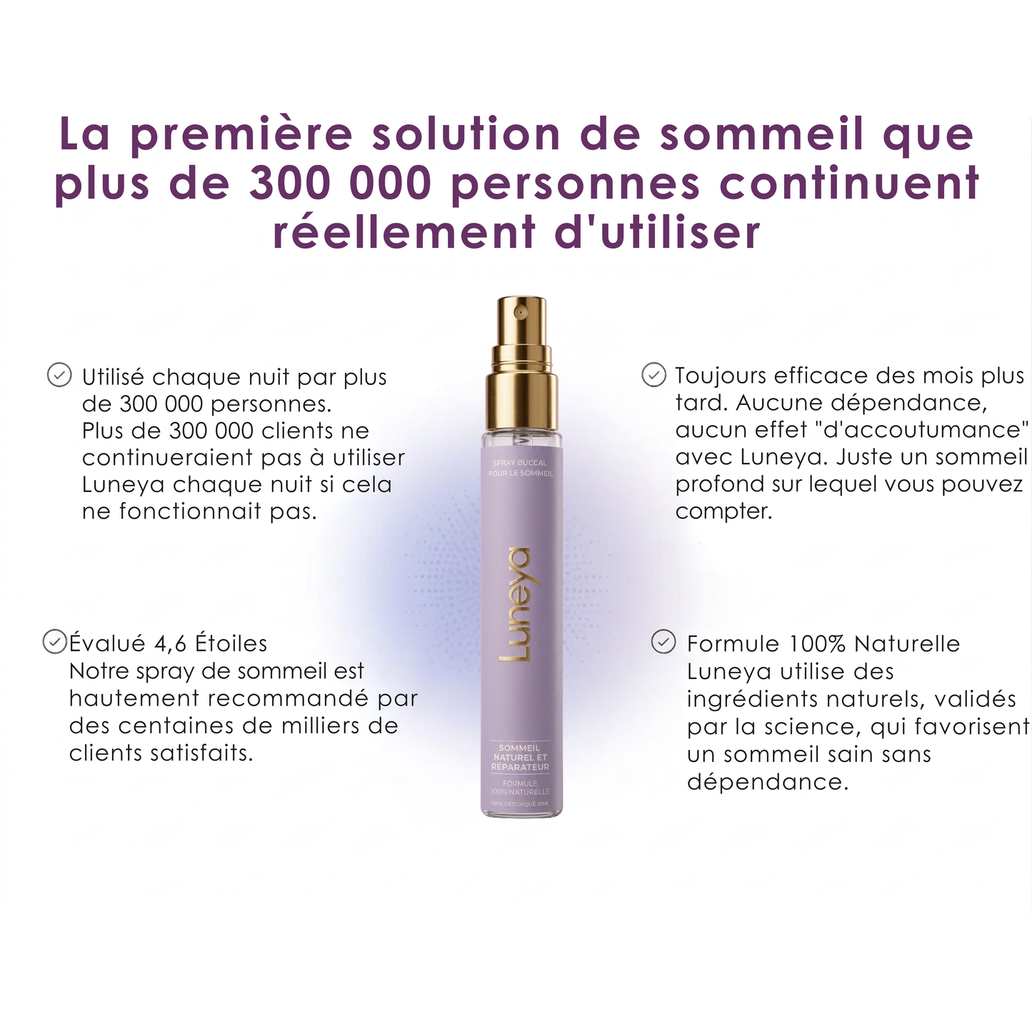 1 spray acheté + 1 offert