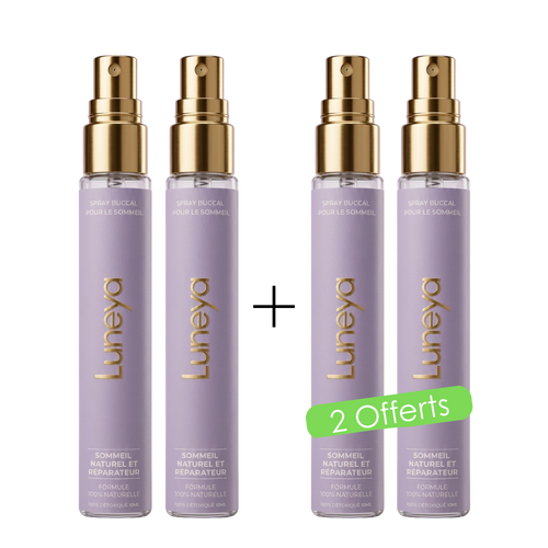 2 Sprays achetés + 2 sprays offerts