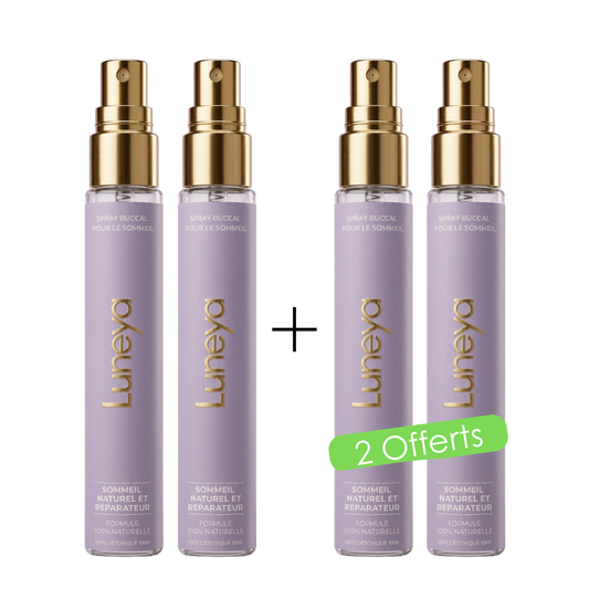 2 Sprays achetés + 2 sprays offerts