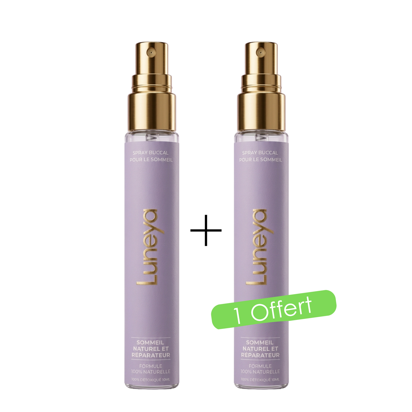 1 spray acheté + 1 offert