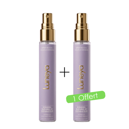 1 spray acheté + 1 offert