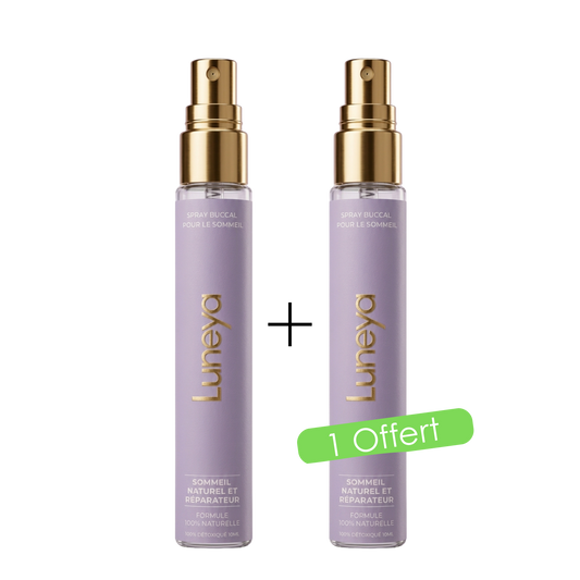 1 spray acheté + 1 offert