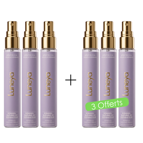 3 Sprays achetés + 3 offerts