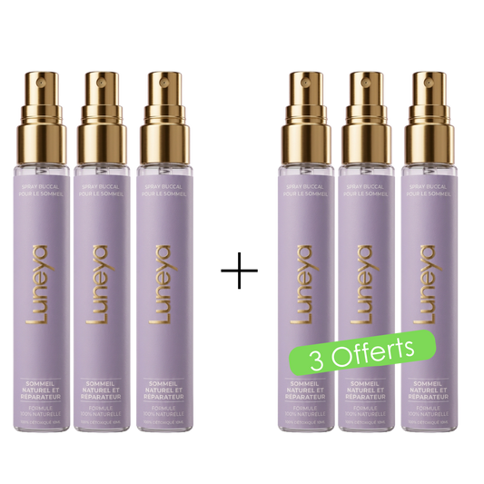 3 Sprays achetés + 3 offerts